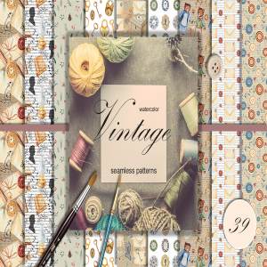 特色复古图案集