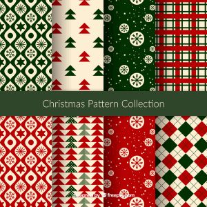 漂亮圣诞背景图集 Nice Christmas patterns