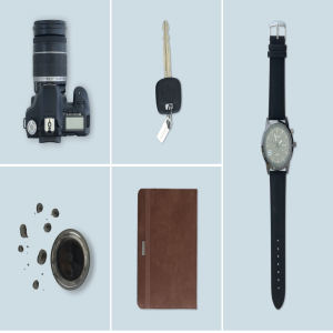 高品质的高端文具餐具生活用品样机展示模型mockups