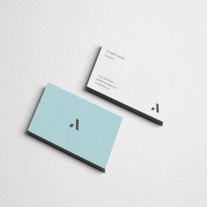 数码设计师个人/工作室名片设计模板 Digital Designer Business Card Template插图1