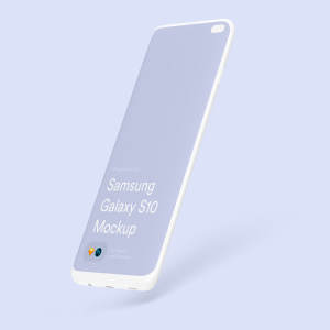 三星智能手机S10超级样机套装 Samsung Galaxy S10 Mockups插图48