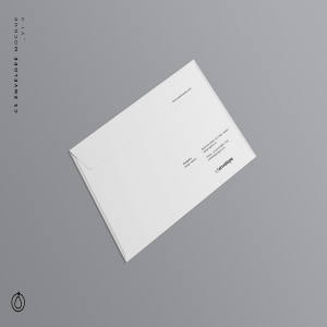 C5尺寸大小信封设计样机模板 C5 Envelope Mockup