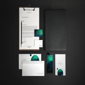 办公用品套件VI设计效果图样机 Stationery Mockup 7