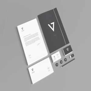 逼真品牌VI设计演示企业办公用品样机2 Branding / Identity Mock-up 2