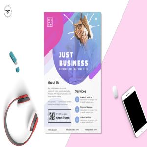 企业宣传通用海报传单设计模板v1 Business Flyer Template