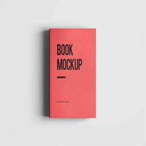 精装硬封面书样机模板 Hard Cover Book Mockup