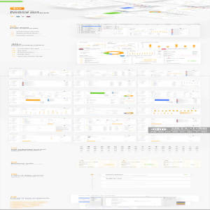 一流设计素材网下午茶：区块链金融和网银功能的网页UI后台仪表盘模板 [Sketch,PSD,XD,Fig]