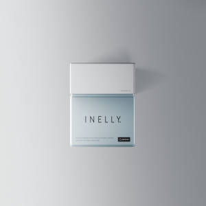 玻璃香水瓶设计效果图样机模板 Glass Square Cosmetic Jar Mockup