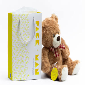 品牌商店购物袋外观设计样机模板01 Shopping Bag Mockup 01