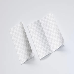 创意小册子折页传单设计图样机模板04 Thin Booklet Mockup 04