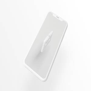一流设计素材网下午茶：7款最受欢迎的iPhone X Clay模型 Mockups插图8