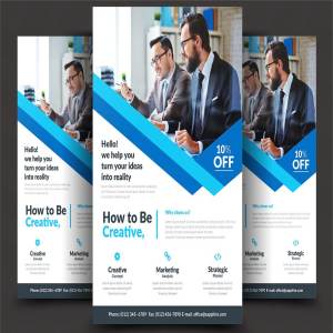 企业商务推广促销活动宣传海报设计 Corporate Flyer