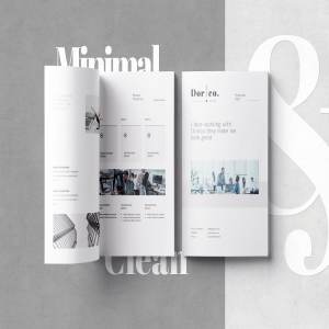 企业宣传画册设计模板 Proposal