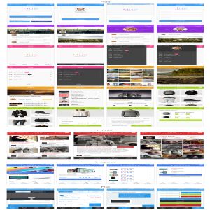 2017年巨献：Master Mobile UI Bundle（7组 APP UI 套件/5套样机/700+Icons）