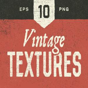 复古做旧磨损风化纹理 Vintage Textures – 10 Pack