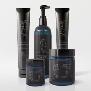 纯天然化妆品包装设计预览样机合集v5 Natural Cosmetic Packaging Mock-Ups Vol.5