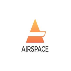 创意字母Logo模板系列之字母A Airspace Letter A Logo