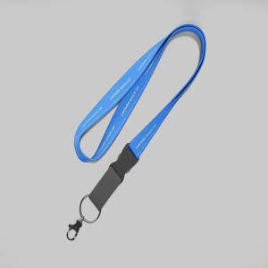 简约挂绳外观设计样机模板 Simple Lanyard Mockup