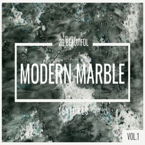 现代独特的大理石流体肌理纹理精品套装