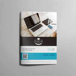 完美展现财务规划的杂志模板下载[indd]