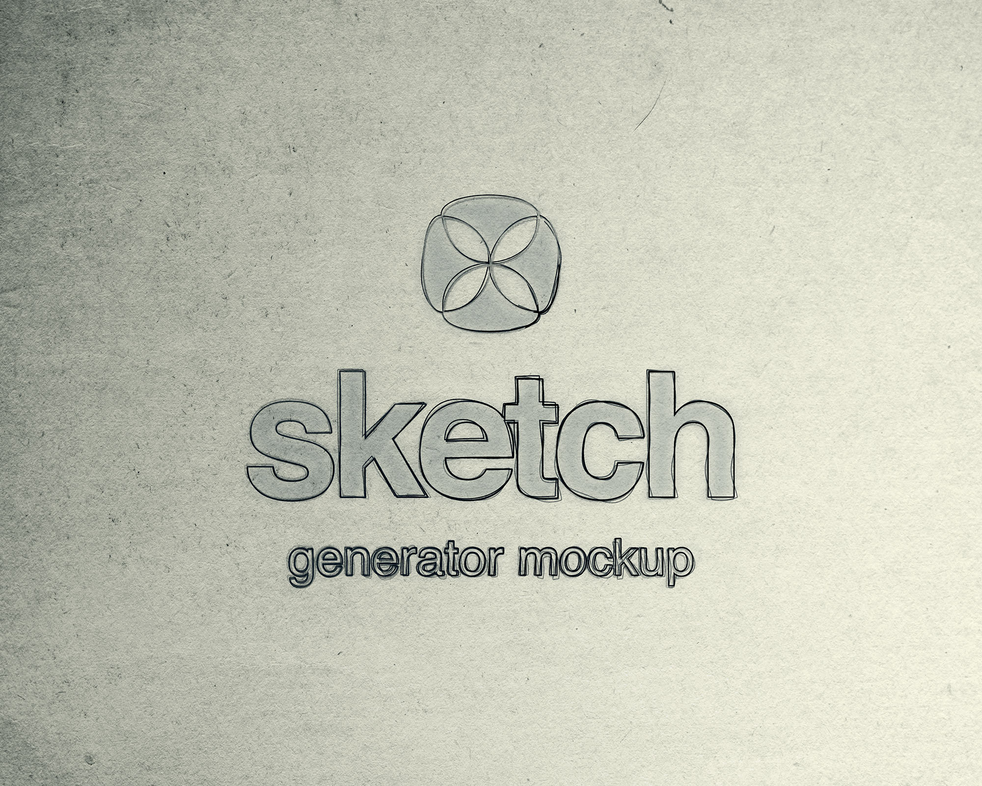 素描绘画生成器PS样机 Sketch Generator Photoshop Mockup