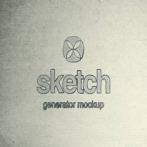 素描绘画生成器PS样机 Sketch Generator Photoshop Mockup