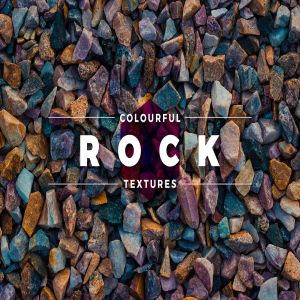 五颜六色岩石高清照片背景素材 Colourful Rock Textures