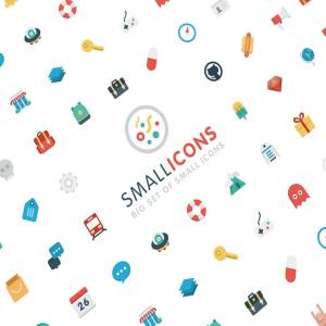 扁平风格小图表合集 Smallicons Small Icons Set