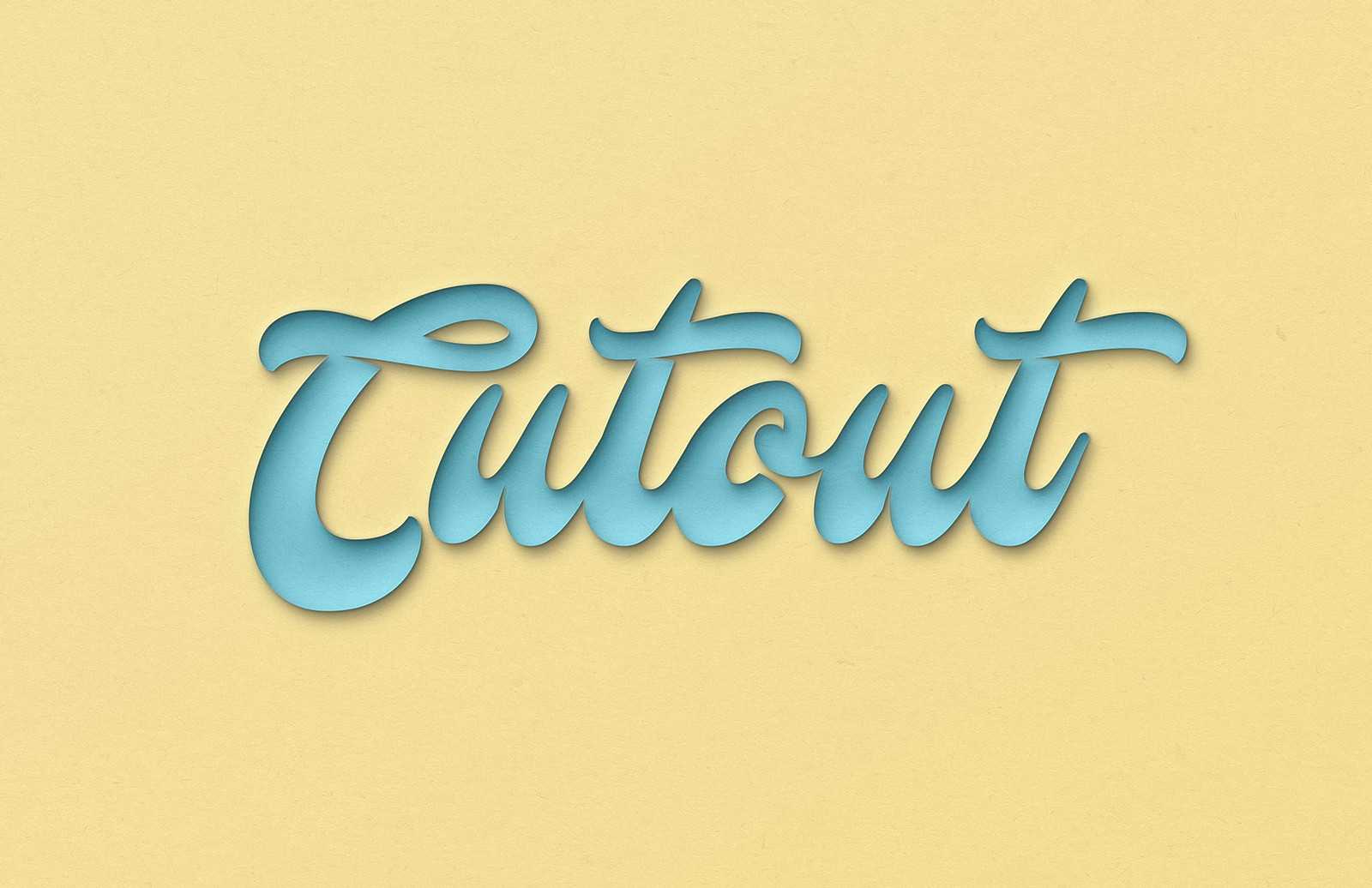 PS 镂空效果图层样式文件 Cutout Effect for Photoshop