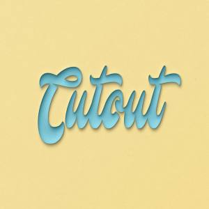 PS 镂空效果图层样式文件 Cutout Effect for Photoshop