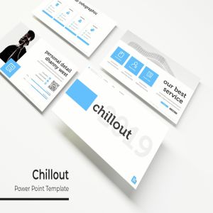 公司简介公司业务介绍PPT幻灯片模板 Chillout – Powerpoint Template