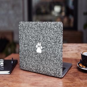 Macbook A面定制外观样机模板 MacBook Skin Mock-Up插图10