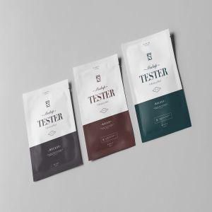 铝箔食品包装袋子样机模板 Foil Bag Sample Mock-up