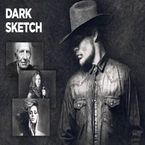 逼真铅笔素描效果一键生成PS动作 Dark Sketch CS4+ Photoshop Action