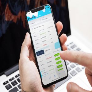 加密货币交易市场APP应用主页界面模板 Crypto Trade Home Part 2 Mobile Ui
