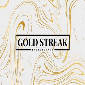 黄金条纹背景 Gold Streak Backgrounds