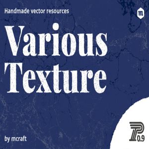 10款油漆墙漆&墙裂肌理纹理素材包 Various Textures Pack 0.9