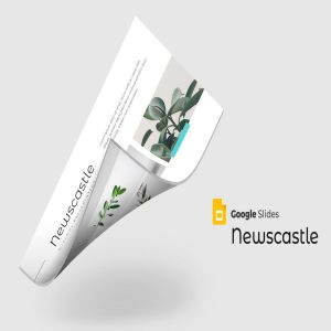 多用途企业/专业Google Slides幻灯片设计模板 Newcastle – Google Slides Template