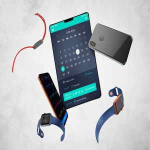 Apple移动设备样机套装 Apple Watch, iPhone X & iPad Mockup