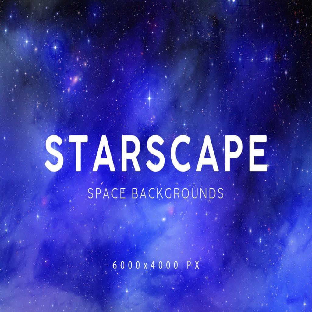 太空星景高清背景设计素材space Starscape Backgrounds 设计素材分享 一流设计网