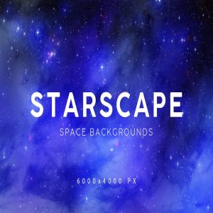 太空星景高清背景设计素材space Starscape Backgrounds 一流设计网