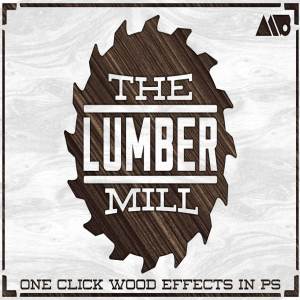 20款惊人的高分辨率木材纹理 The Lumber Mill – Photoshop Wood Kit