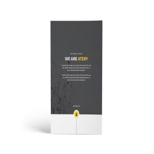 A4尺寸规格个人简历画册设计模板 Atery Resume CV A4 Brochure Template