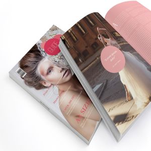 时尚美容化妆类杂志模板-Guide Magazine Template（InDesign CC）