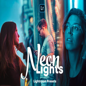 霓虹灯效果的LR预设 Neon Lights – Lightroom Presets [lrtemplate]插图1