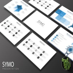 简约设计风格市场分析报告Keynote幻灯片模板 Symo – Keynote Template