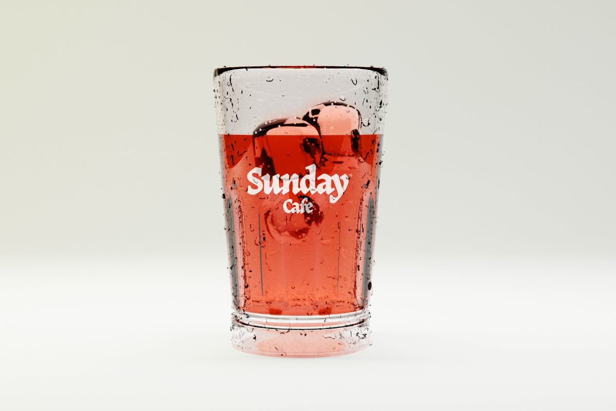 多用途透明玻璃杯样机模板 Multipurpose Transparent Glass Mockup