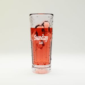 多用途透明玻璃杯样机模板 Multipurpose Transparent Glass Mockup