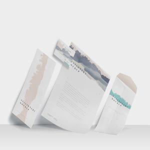 常用办公用品样机模板 Stationery Mock Ups