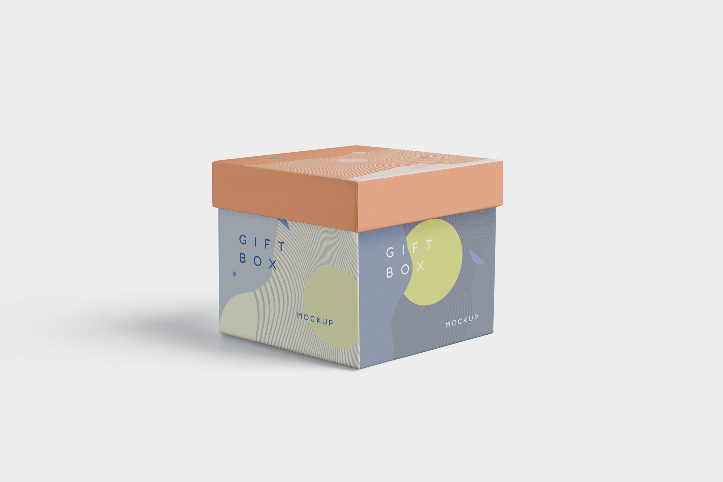 礼品定制包装盒外观设计效果图预览样机 5 Attractive Gift Box Mockups